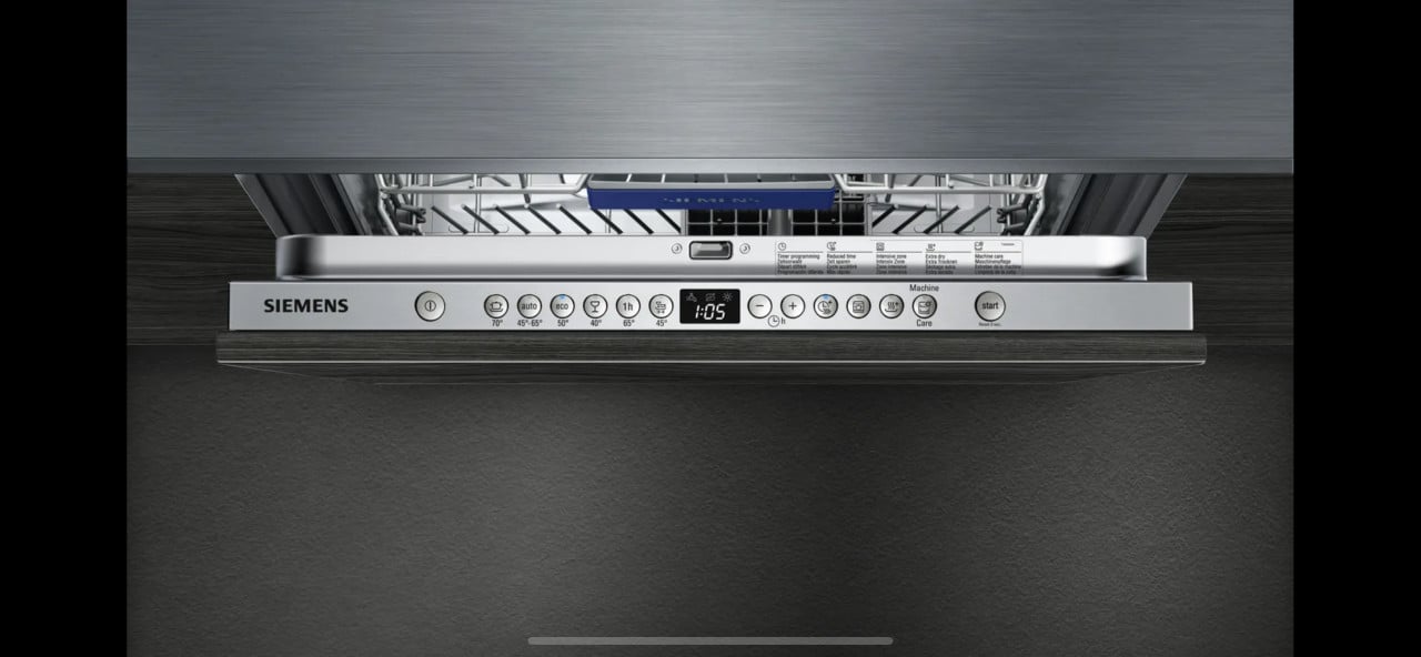 Siemens SN636X10IE inbouw vaatwasser volledig geïntegreerd klasse A++
