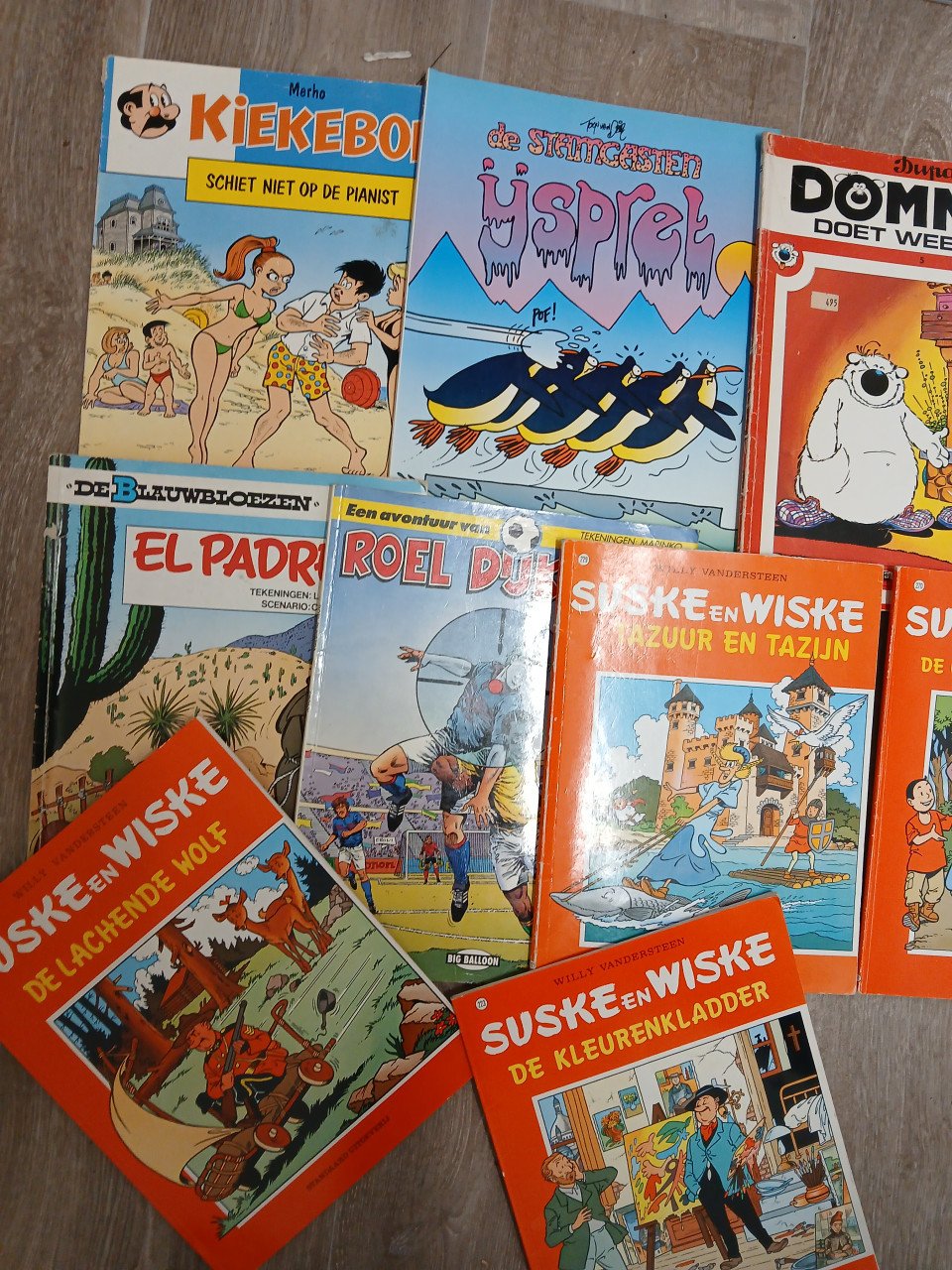 60 Stripboeken
