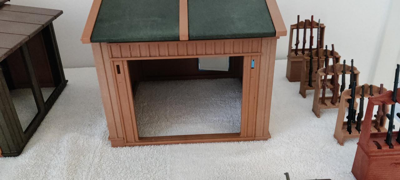 Playmobil winkel van wapens