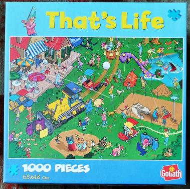 That's Life Puzzel 1000 stuks