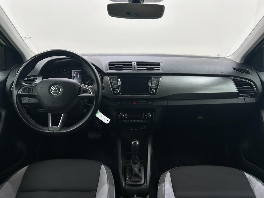 Skoda Fabia combi occasion 1.2 tsi ambition | wit | tweedehands skoda fabia