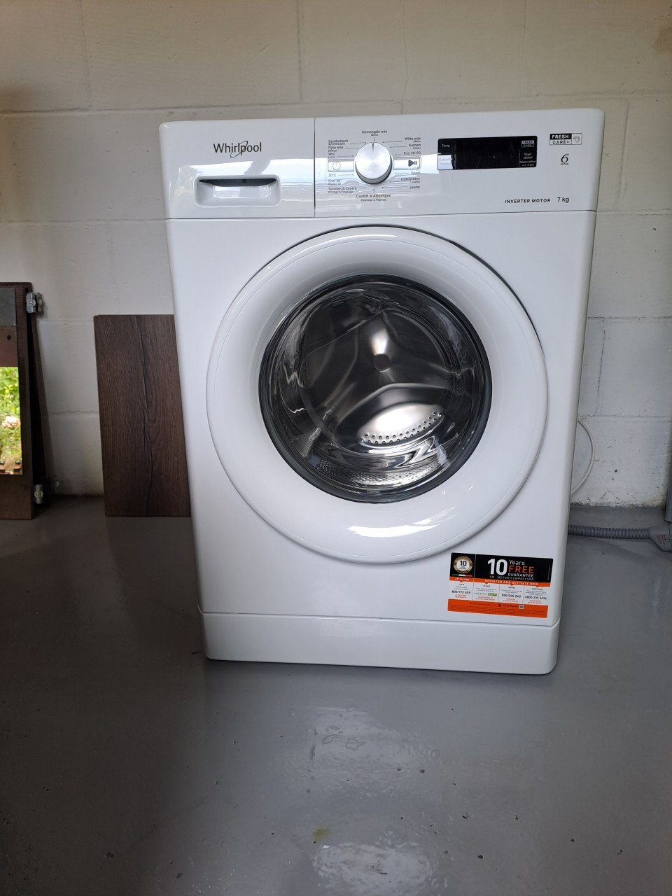 Wasmachine Whirlpool, zeer netjes!