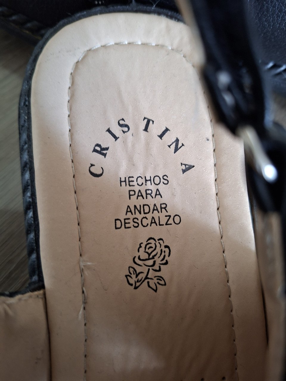 Open  schoenen