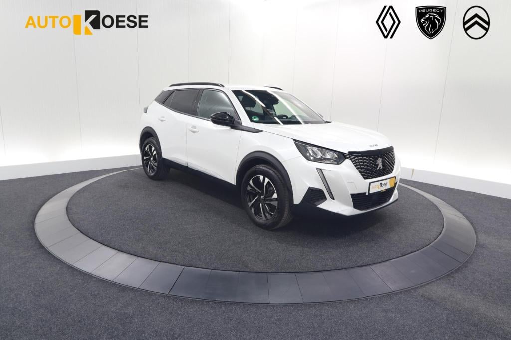 Peugeot 2008 puretech 130 eat8 allure | camera | navigatie | parkeersensore