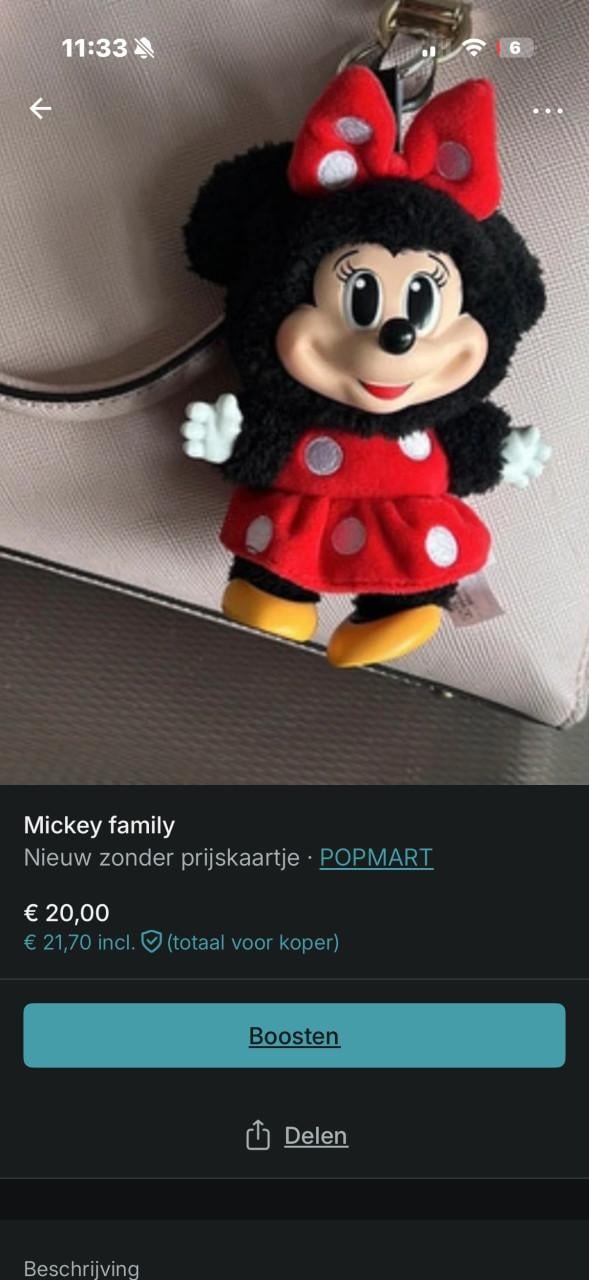 Labubu en mickey familiy