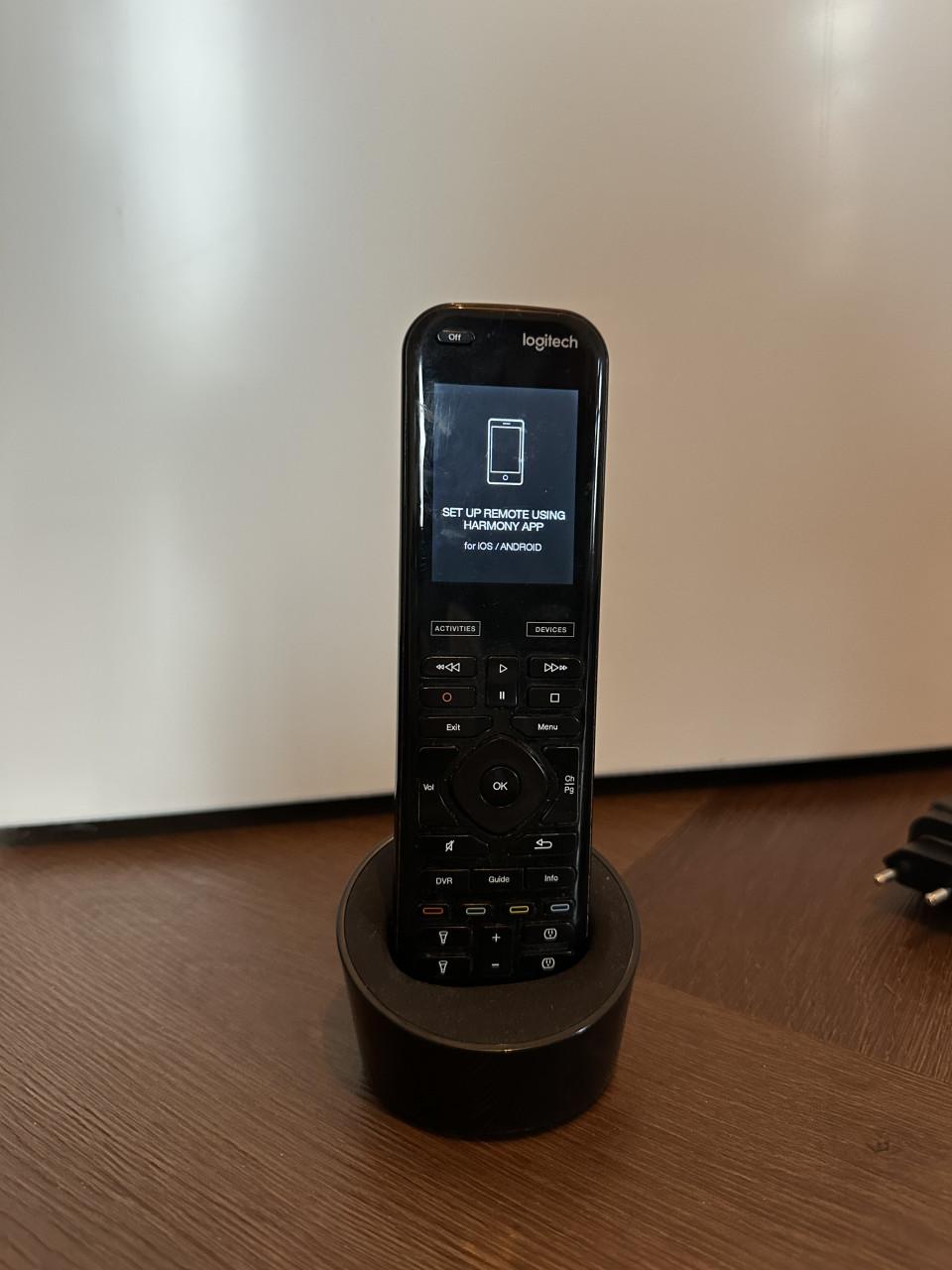 Logitech Harmony Elite digitale universele afstandsbediening