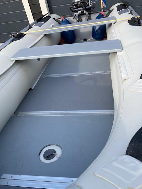 Boot Admiral 320 met Yamaha 8 Pk en Trailer