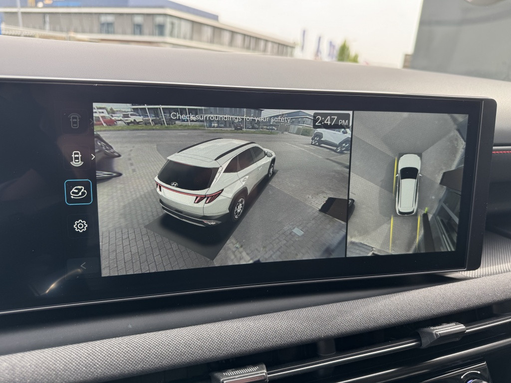 Hyundai Tucson Hybrid 1.6 t-gdi hev n line | actie prijs! | sportief! | com