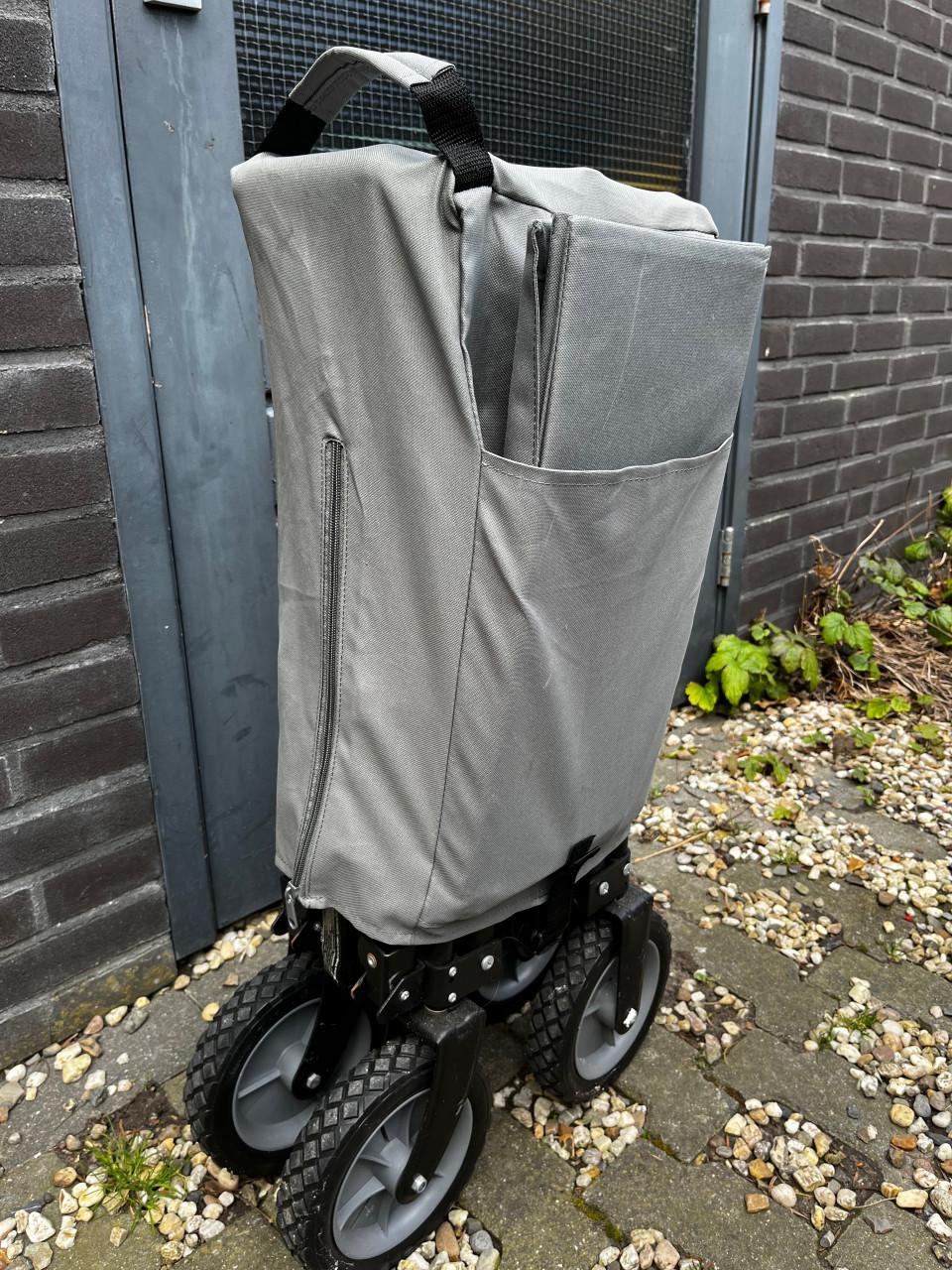 Opvouwbare bolderkar