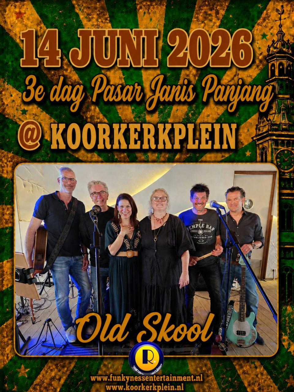 12 T/M 14 JUNI | PASAR JANIS PANJANG | KOORKERKPLEIN, MIDDELBURG