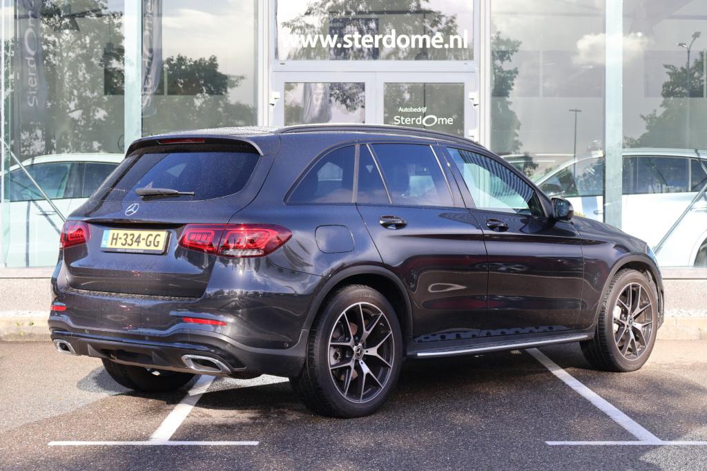 Mercedes-Benz Glc 200 premium i panoramadak i trekhaak i 360 camera i sfeer
