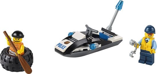Lego City 60126: Politie Band Ontsnapping