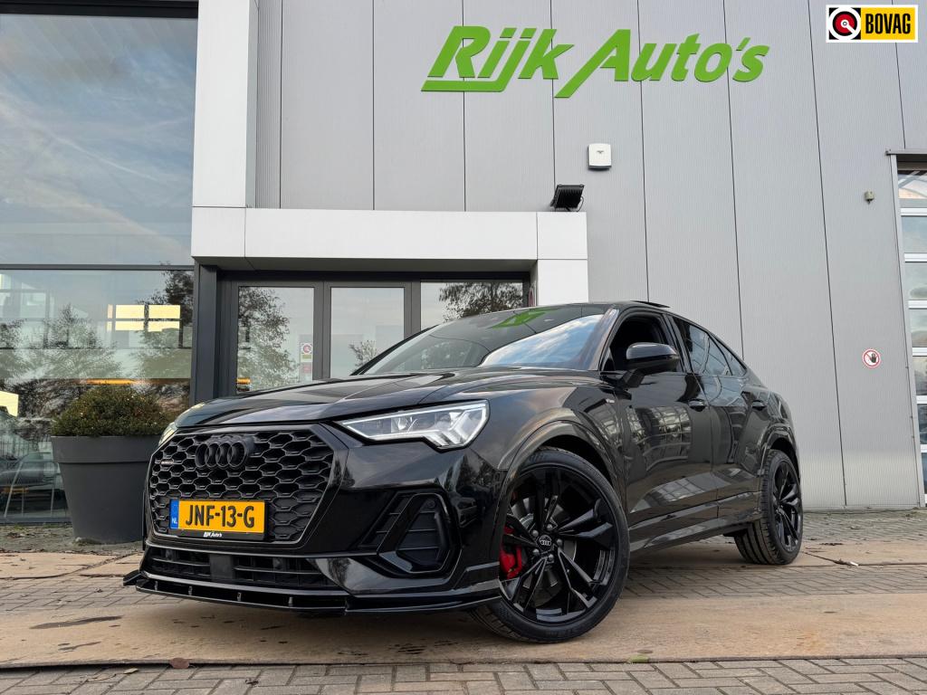 Audi Q3 sportback 45 tfsi quattro s-line * pano * black pack * trekhaak