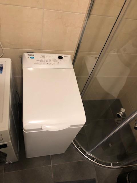Zanussi wasmachine bovenlader