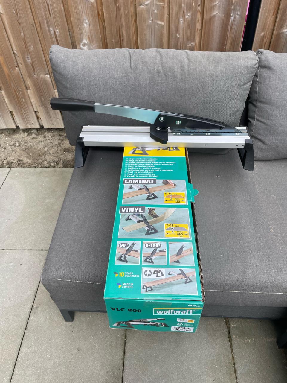 Laminaatsnijder Wolfcraft VLC 800