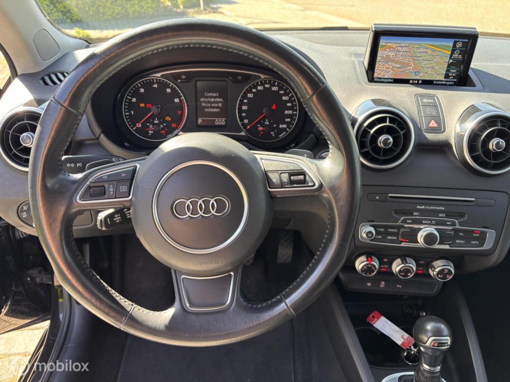 Audi A1 Sportback 1.0 tfsi dsg advance s-line leer
