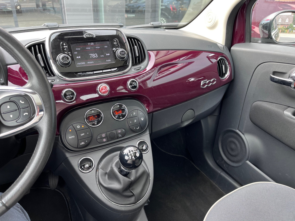 Fiat 500 0.9 twinair turbo lounge