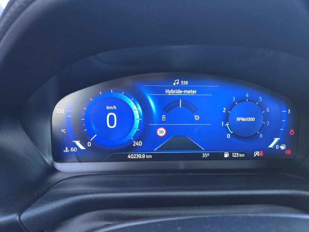 Ford Puma 1.0i ecoboost hybrid 125pk st-line x | trekhaak