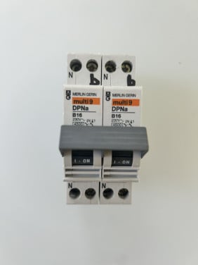 Installatie automaat - B16 kookplaatgroep