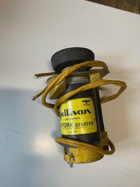 Start motor voor vliegtuig modellen ed.