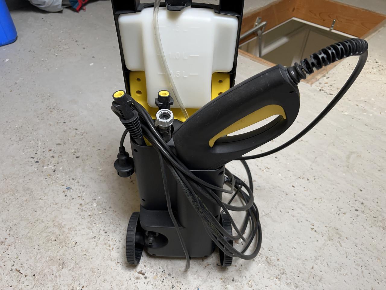 Kärcher hogedrukreiniger