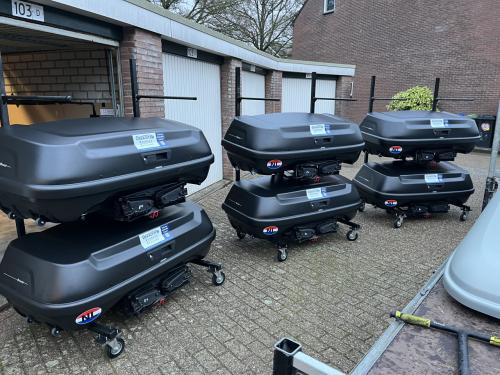 Trekhaakkoffer voor de meivakantie of de zomervakantie huren