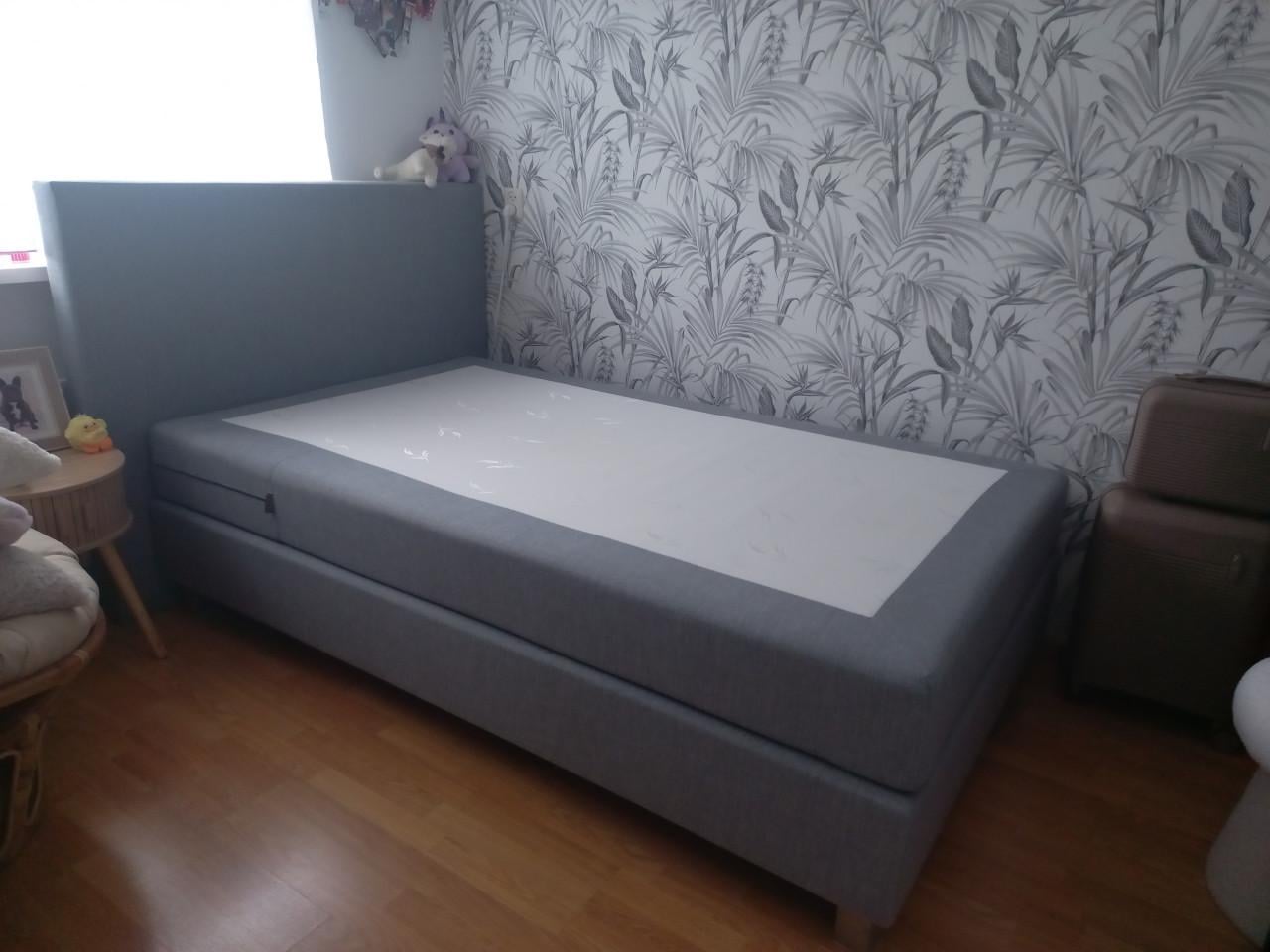 Bed boxspring