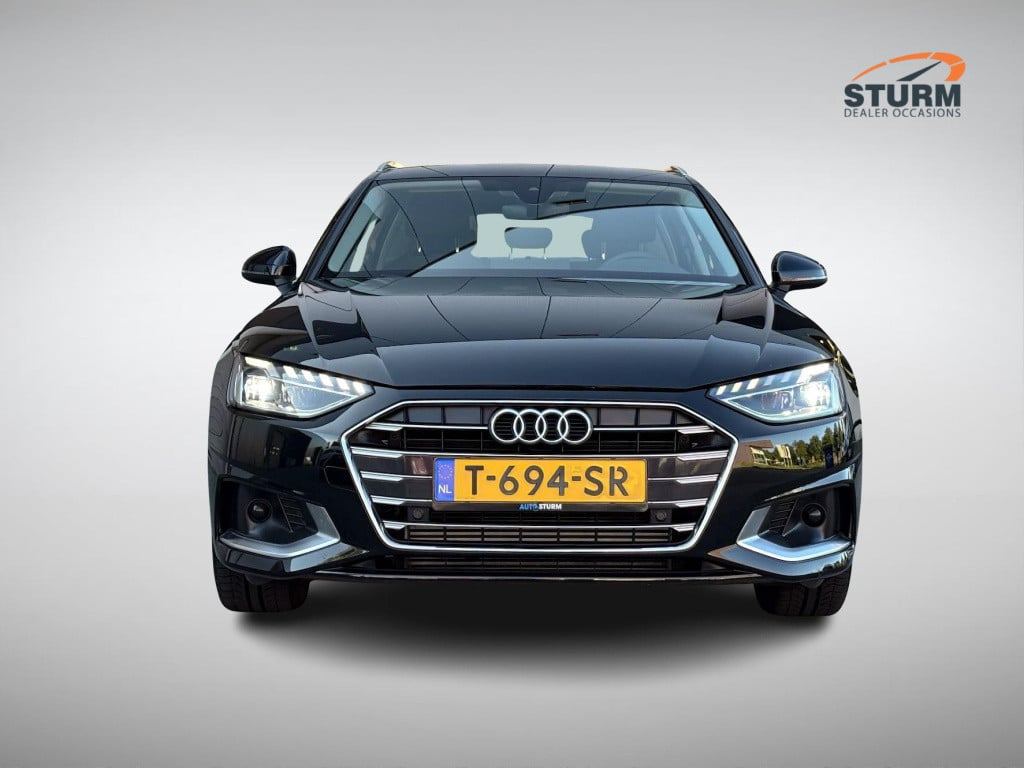 Audi A4 avant 35 tfsi advanced edition nl-auto, uitklapbare trekhaak | spor