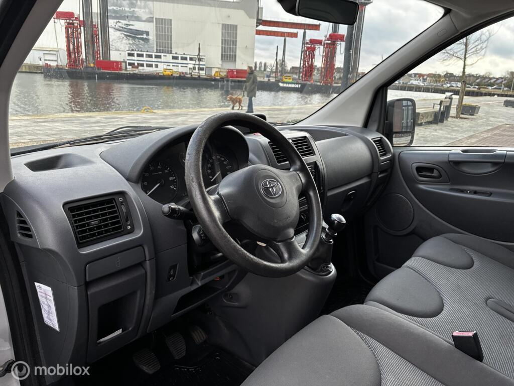 Toyota ProAce 2.0D L2H1 Aspiration km102.096 Nap Airco Ex Btw BJ2015