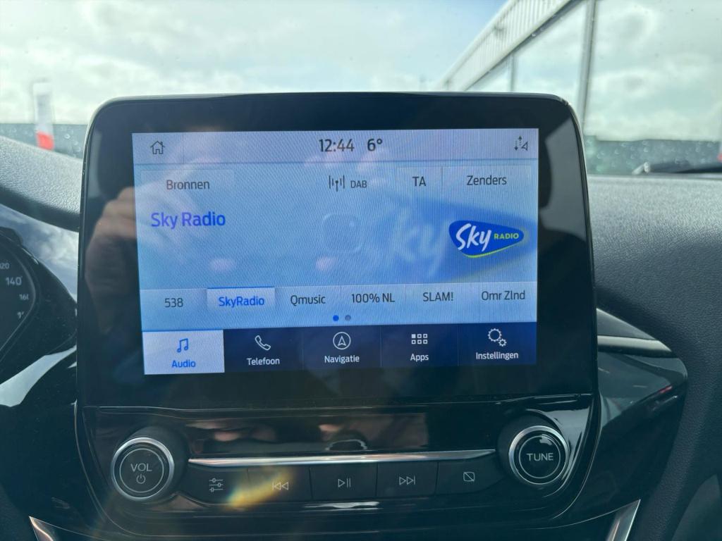Ford Fiesta 1.0 ecoboost 95pk 5dr connected, carplay, cruise control