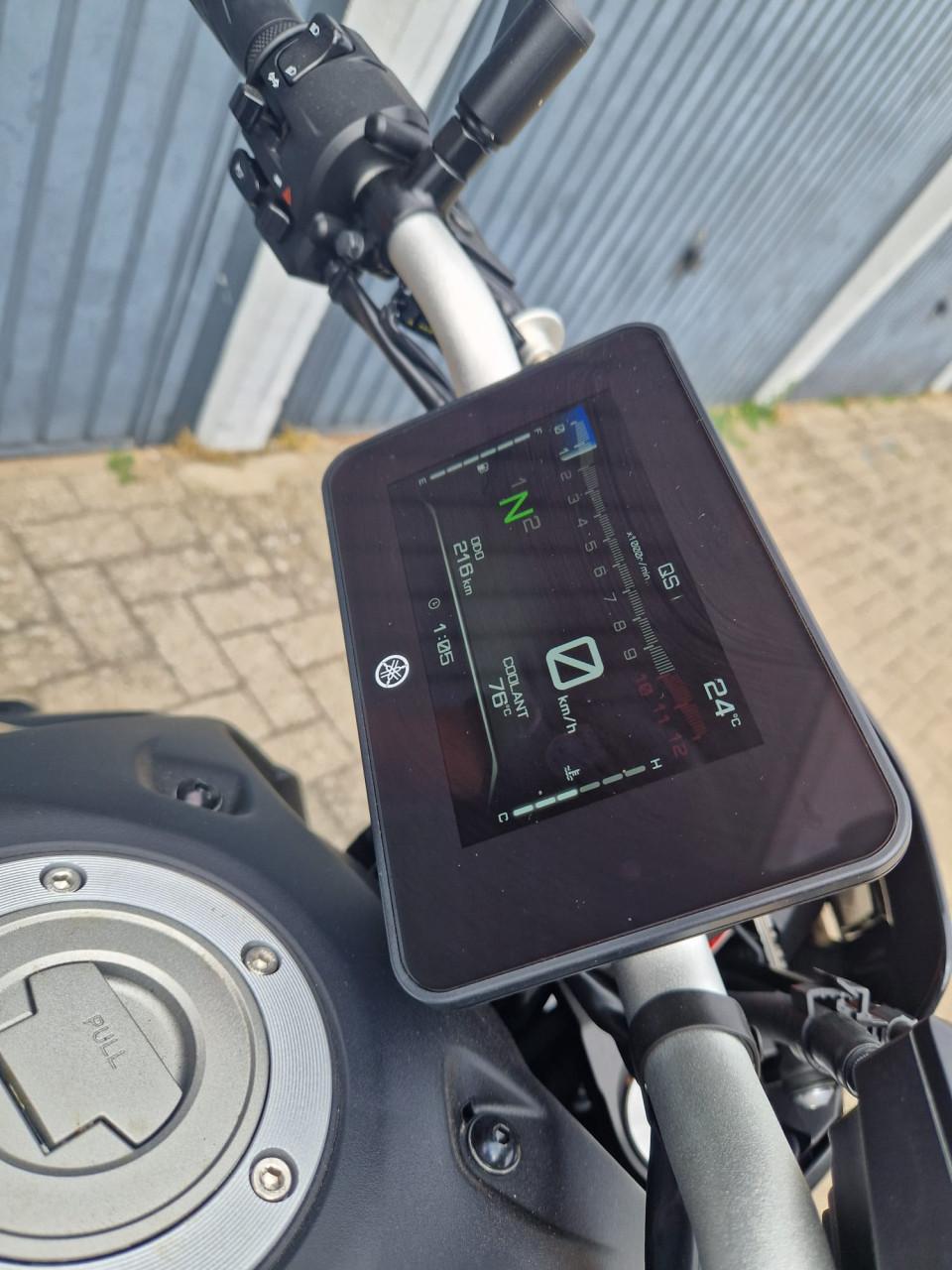 Yamaha MT-07 2024 | Slechts 219 km | Nieuwstaat | 1e Eigenaar