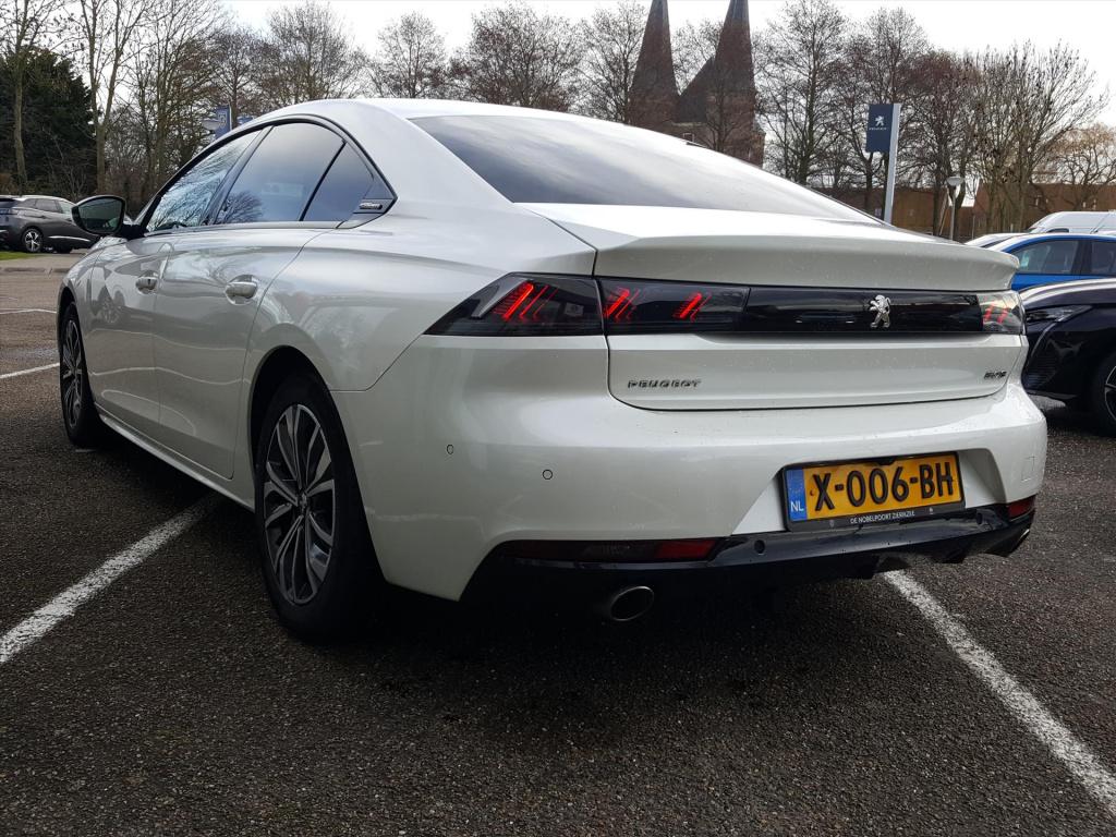 Peugeot 508 gt-line 1.6turbo/4cil/180pk automaat/eat8| vol-leer | automaat 