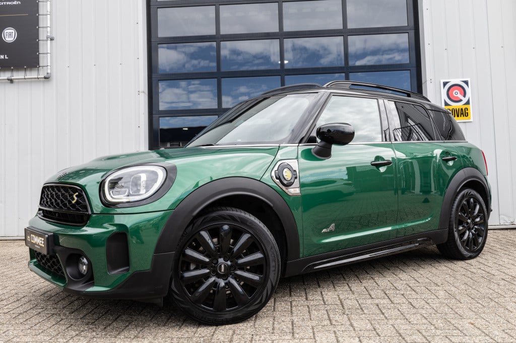 Mini Countryman mini 2.0 cooper s e all4 chili ✅pano✅cam✅leer