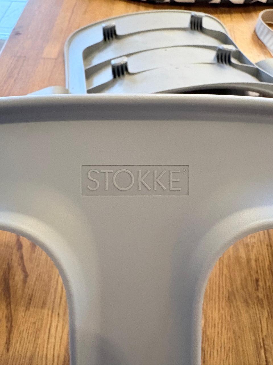 Stokke volledige babyset tafelblad 5-punts gordel en kussen