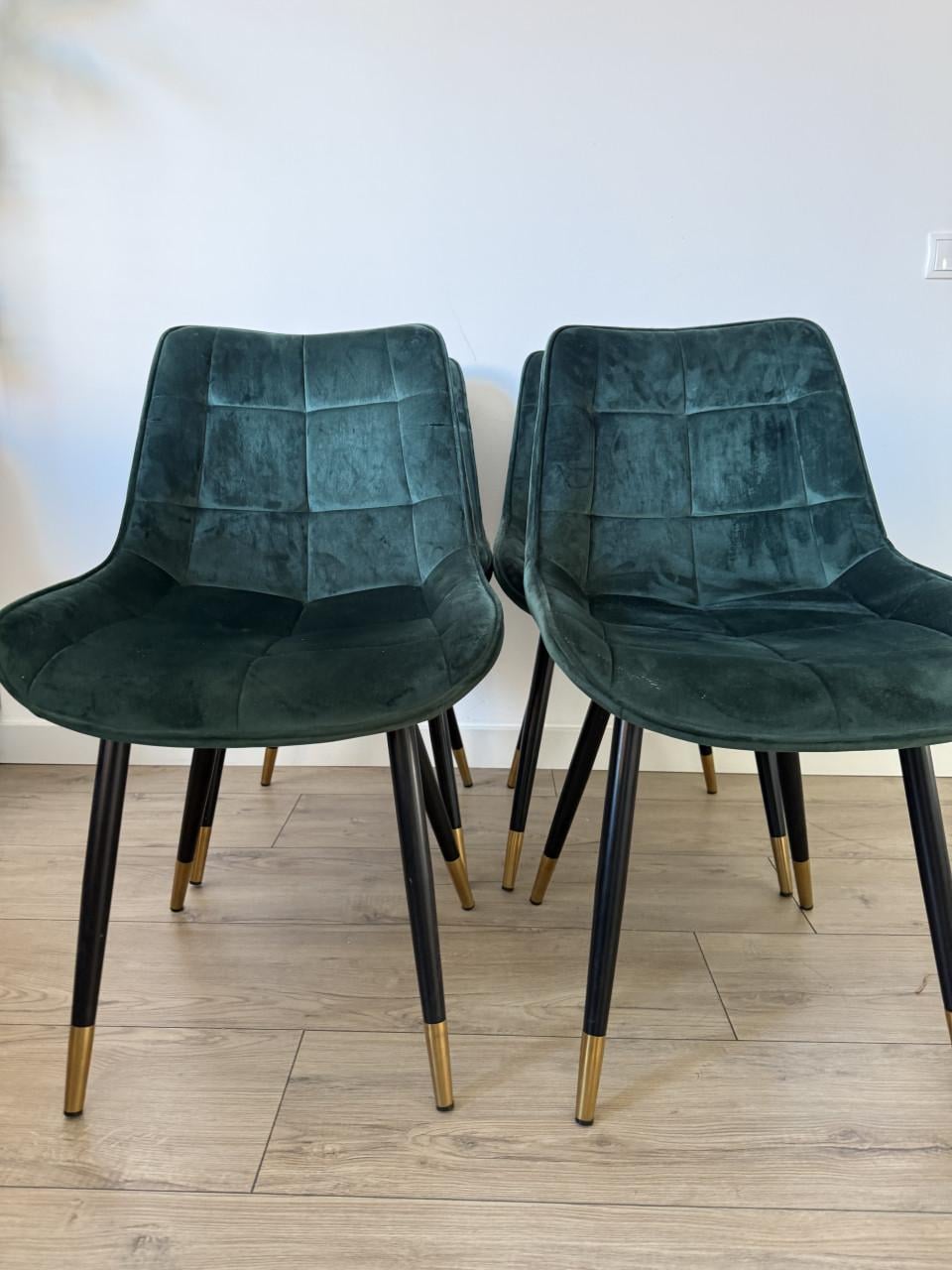 Eettafel stoelen 4 stuks