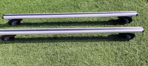 Universele dakdragers open dak rail 123cm.