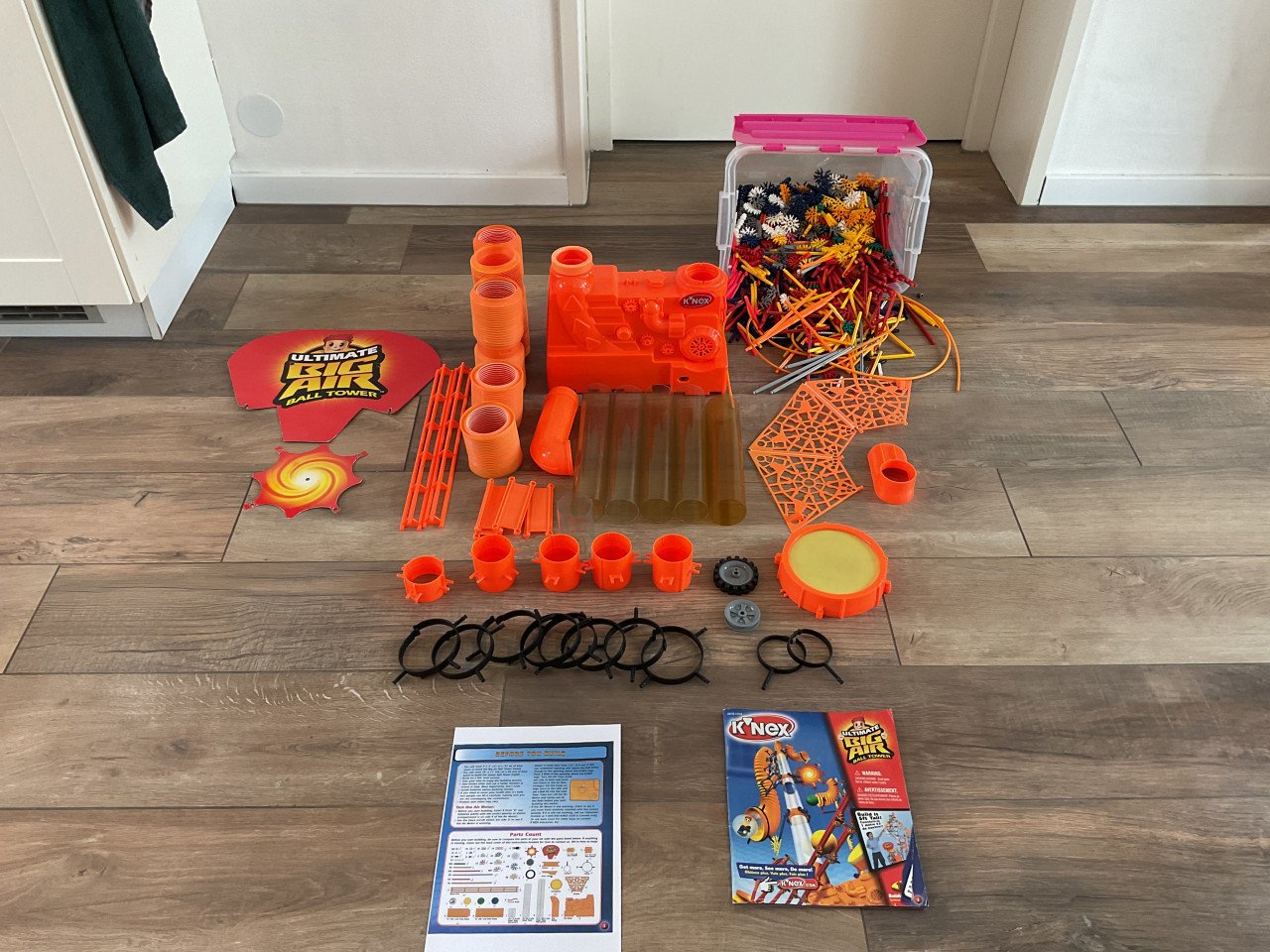 Knex ultimate Big Air Ball Tower