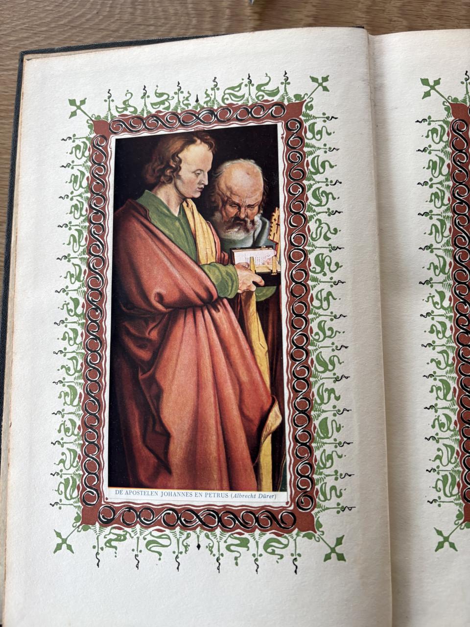 Oude bijbel uit 1937