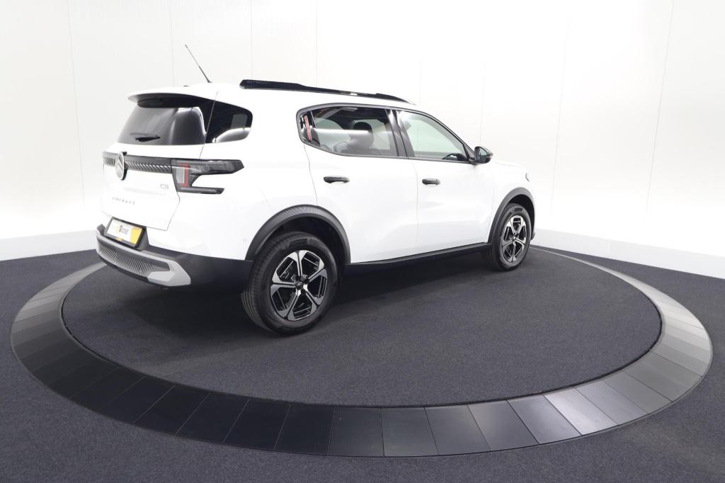 Citroen C3 Aircross 1.2 hybrid 145pk max | camera | dodehoekdetectie | appl