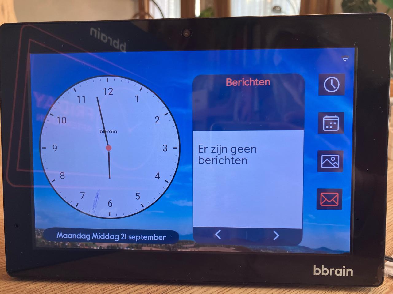 BBrain Family Clock model 2024 zgan compleet in doos