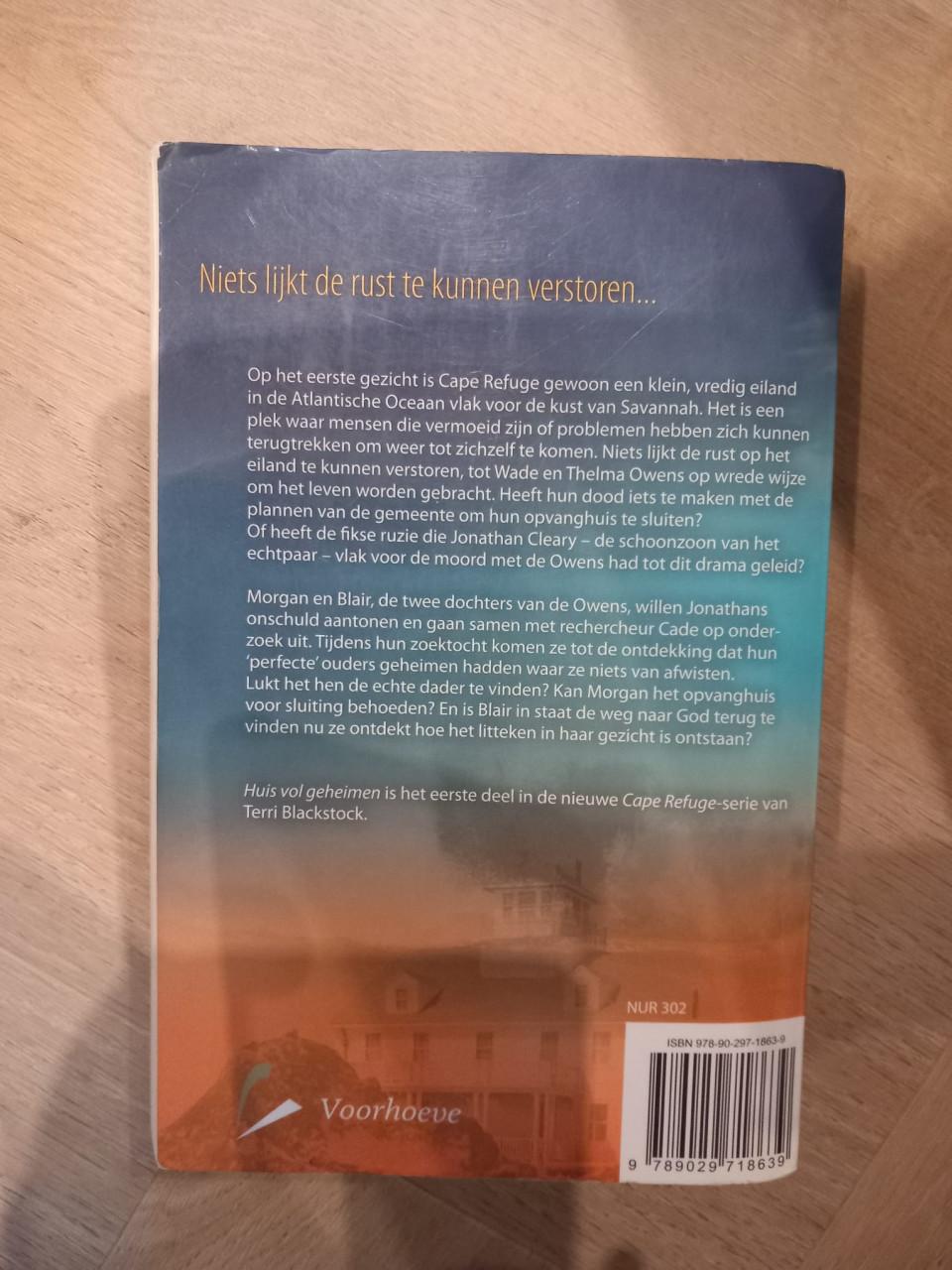 Terri Blackstock - Huis vol geheimen