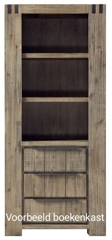 Massief acaciahouten dressoir