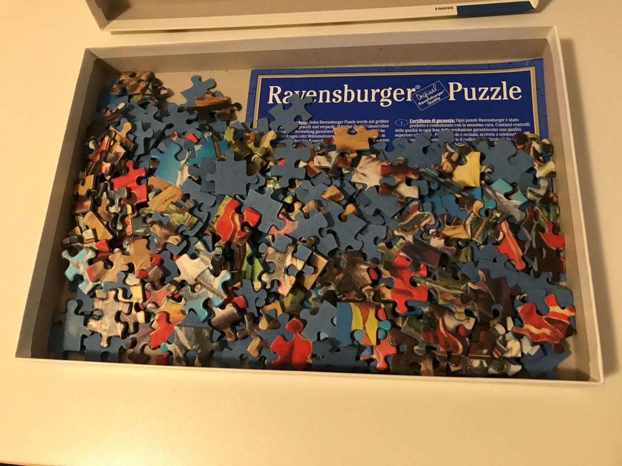 Ravensburger puzzel ridders 300 st leeftijd 9+ izgs