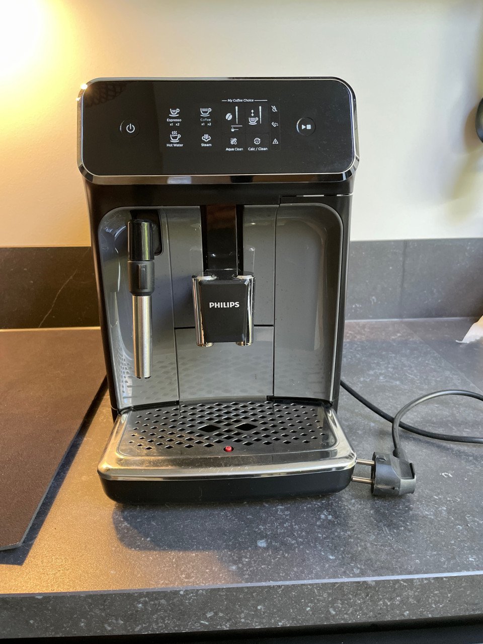 Philips koffiezetapparaat voor bonen