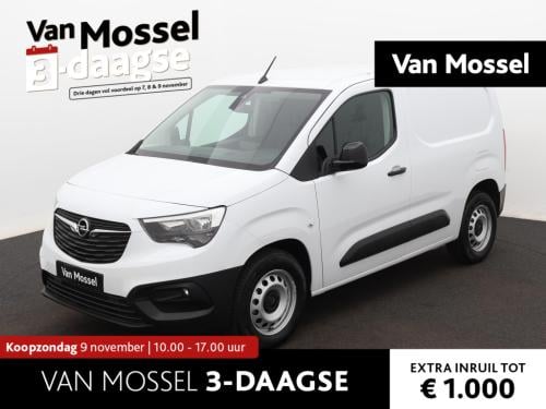 Opel Combo 1.5d l1h1 standaard | navigatie | trekhaak | comfort seat | park