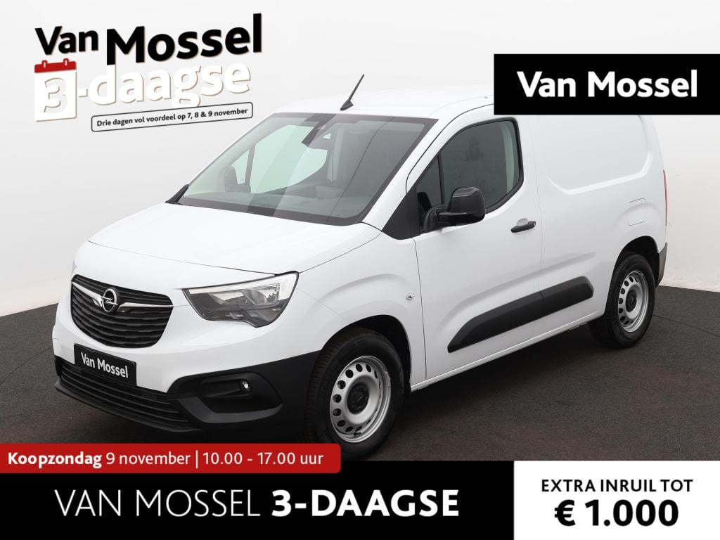 Opel Combo 1.5d l1h1 standaard | navigatie | trekhaak | comfort seat | park