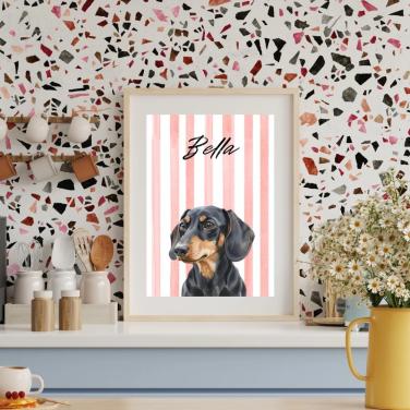 🎄✨Aquarel Huisdierportret ✨🎄• Hét Cadeau voor Kerst