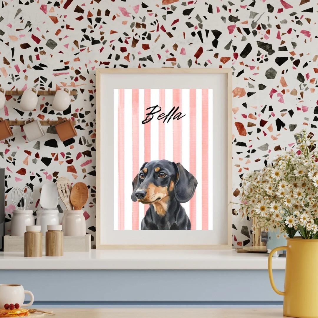 🎄✨Aquarel Huisdierportret ✨🎄• Hét Cadeau voor Kerst