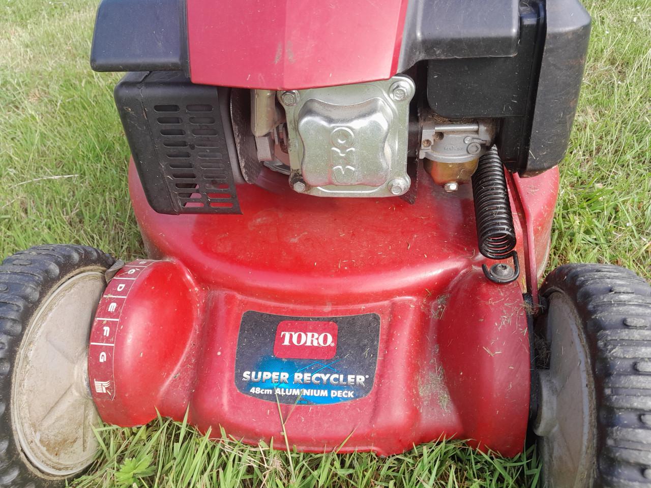 Toro Super Recycler gazonmaaier 48 cm breed.