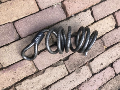 Insteek kabel.